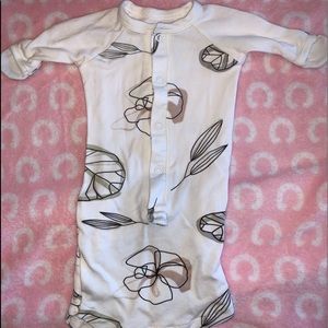 Newborn Goumi Jammies NWOT